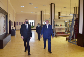 President Ilham Aliyev attends several openings in Tartar -  PHOTOS, UPDATING