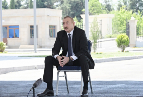  Azerbaijan is at the highest peak, says Ilham Aliyev  