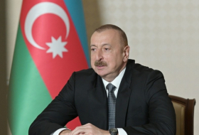  Videoconference held among President Ilham Aliyev and heads of Asian Development Bank 