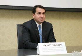   Hikmat Hajiyev: World countries hail President Ilham Aliyev’s initiative as a crucial one  