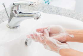  5 steps to saving water when washing your hands -  INFOGRAPHIC  