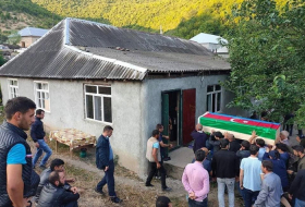   Azerbaijani soldier martyred in Armenian provocation laid to rest  
