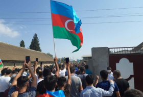  Azerbaijani mayors martyred in Armenian provocation laid to rest 