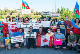 Azerbaijani community holds car rally in Ottawa against Armenian aggression 