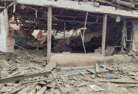   Azerbaijani civilians' houses destroyed after shelling by Armenian armed forces -   PHOTOS    