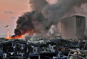  Deadly explosion rocks Lebanon's Beirut -  NO COMMENT  