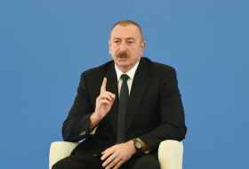  Irresponsibility led to severe damage in our energy system, says President Ilham Aliyev 