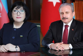   Speakers of Azerbaijani, Turkish parliaments hold phone talk  