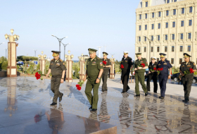   Defense Ministers of Azerbaijan & Russia attend opening ceremony of 