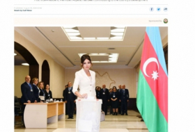 UAE media highlights Azerbaijani First Vice-President Mehriban Aliyeva’s successes