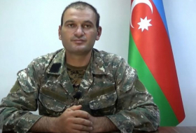 Captured Armenian commander's video addressing about attempted provocation in Azerbaijan - VIDEO