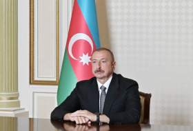  Ilham Aliyev: 