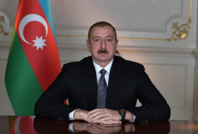   President Ilham Aliyev congratulates Slovak counterpart  