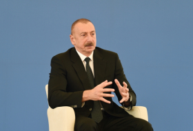 President: Gobu Power Station will reinforce Azerbaijan's overall energy potential 
