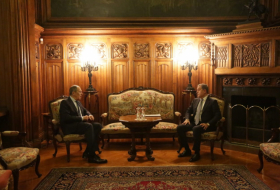 Azerbaijani, Russian FMs hold one-on-one meeting  