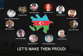  Azerbaijan will never forget their sacrifice -  VIDEO dedicated to martyrs  