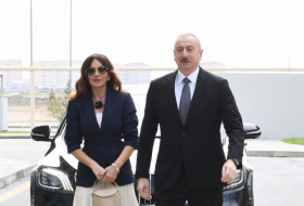  President Ilham Aliyev and First Lady Mehriban Aliyeva inaugurate two new blocks of ADA University 
