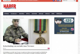   Dutch media highlights heroism of Azerbaijani army officer, killed in recent Armenian provocation  