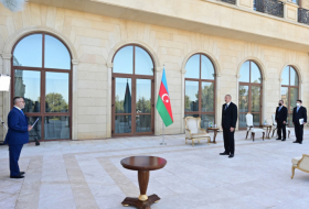  President: One of issues negatively affecting Azerbaijani-Greek cooperation is related to “DESFA” 