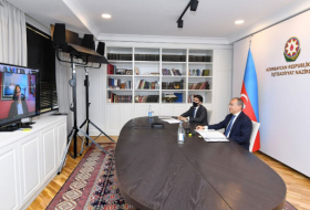   Azerbaijani minister of economy, WB regional director for South Caucasus hold talks  
