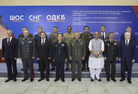   Minister Zakir Hasanov attends meeting of defense ministers from CIS, SCO member states  