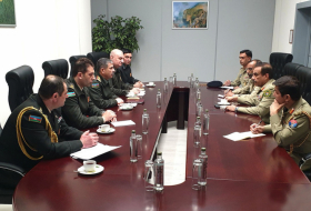   Azerbaijan, Pakistan discuss expanding military cooperation  