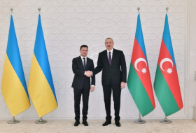   Azerbaijani and Ukrainian Presidents hold phone call  
