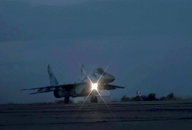  Azerbaijani Air Force holds night exercises -  VIDEO  
