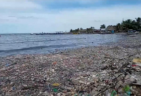   Wave of rubbish hit Honduras’ Caribbean coast -   NO COMMENT    