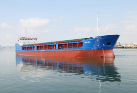   “Rasul Rza” dry cargo vessel sent to outer waters after being overhauled     