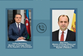   Azerbaijani, Moldovan FMs discuss issues on bilateral co-op agenda   