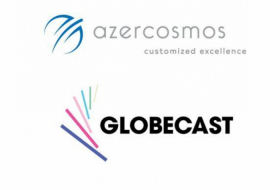   Cooperation agreement signed between Azerbcosmos and Globecast  