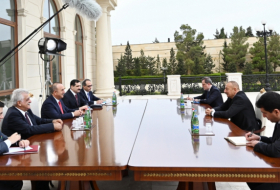  Turkey plays stabilizing role in the region, says President Ilham Aliyev 