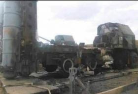  Armenia's S-300 system destroyed in Azerbaijan's Gubadli -  VIDEO    