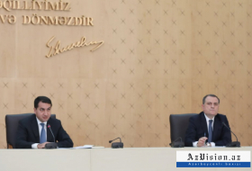  Azerbaijan not to allow imitation of negotiations on solution of Nagorno-Karabakh conflict   