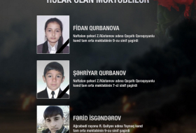  Another Azerbaijani schoolboy killed in Armenian attack  