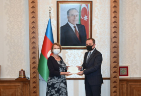   Azerbaijani FM informs new Dutch ambassador about Armenia’s aggressive policy  