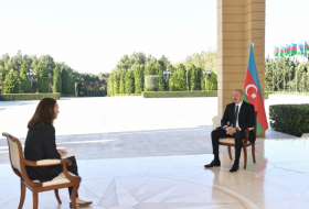  President Ilham Aliyev interviewed by France 24 TV channel - UPDATED|VIDEO