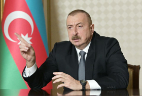  President Aliyev: Only by drones Azerbaijan destroyed Armenian military equipment worth $1B  