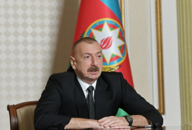 President Aliyev says he received several phone calls from France’s Macron 