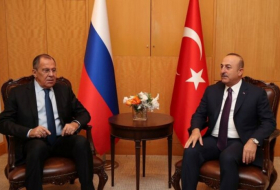 Top Turkish and Russian diplomats discussed the situation on frontline