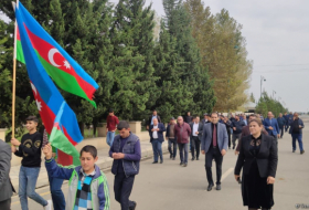 IDPs from Khojavand celebrate liberation of Azerbaijani lands -  PHOTOS 