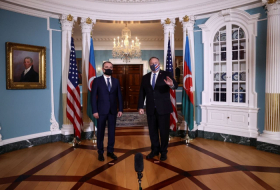 Jeyhun Bayramov meets US Secretary of State Michael Pompeo - VIDEO