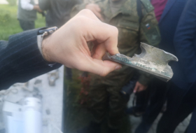   SCUD Missiles which fired to Ganja and Mingachevir by Armenia -   PHOTOS    
