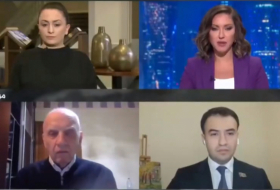   Azerbaijani MP joins live debate on Karabakh conflict in Al-Jazeera -   VIDEO    
