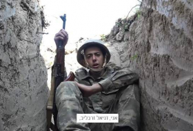  Soldier of Azerbaijani Army, Daniel Zorbailov appeals to Israel -  VIDEO  