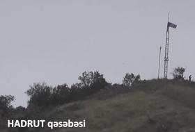  Azerbaijan releases  video footage  of Hadrut settlement liberated from occupation   