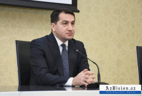   Hope that Pashinyan and his entourage will end up in war crimes tribunal - Hikmet Hajiyev  