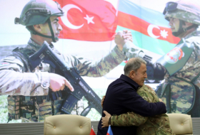 Azerbaijani & Turkish Defense Ministers celebrate Karabakh victory- PHOTOS/VIDEO