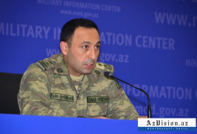   Azerbaijani soldier moving towards another target: Defense Ministry  
